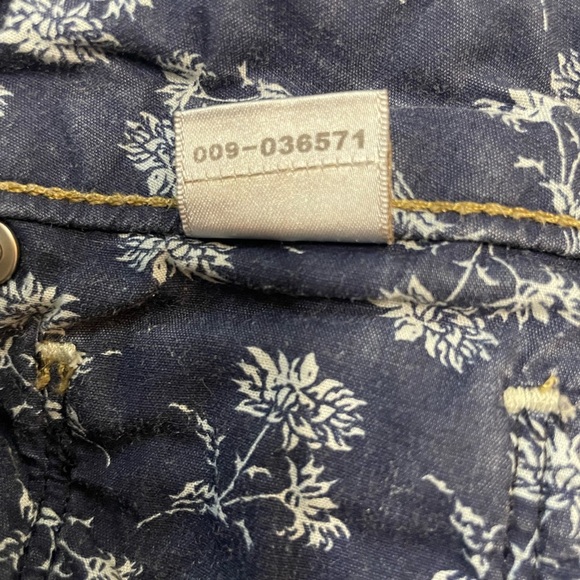 Paige Skyline Ankle Peg Slightly Distressed Blue Denim Jeans Size 27 - Picture 13 of 13